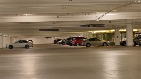 People In The Parking Garage Stock Video Footage 0015 Sbv 301535388