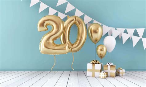 40 Amazing 20th Birthday Ideas For The Most Special Day