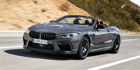 Power comes from two excellent sources: 2020 BMW M8 Coupe and Convertible Drive Well, and They're ...