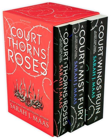 A Court Of Thorns And Roses 3 Book Collection 3499 Usd St Stephens Books