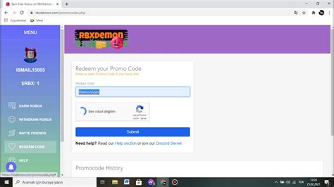 If you didn't understand how rbx demon codes work then you can watch the following youtube video: new rbxdemon promo code for robux! 2021 - YouTube