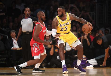 Lebron James To Start At Point Guard For Lakers Report