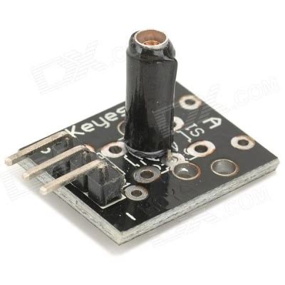Arduino KY 002 Vibration Switch Module Steps2Make