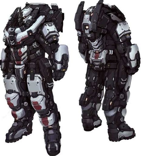 majestic concept art exo suits cyborgs and mech makes me gooey inside futuristic armour
