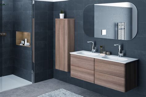 Un lavabo-plan double élégant : Des belles vasques et lavabos pour la