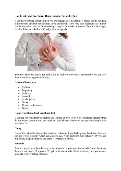 Today we like to focus on, how to get rid of heartburn during pregnancy fast. How to get rid of heartburn home remedies to cure by ...