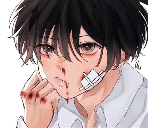 See more ideas about anime, aesthetic anime, anime icons. Pin by MrElysian on Characters & Drawings | Anime drawings boy, Dark anime guys, Cute anime boy