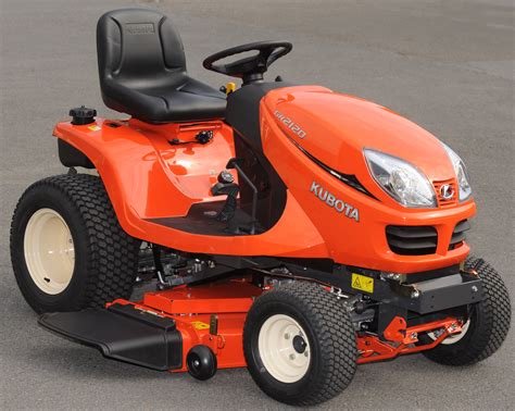 Kubota 21hp Diesel Gr2120 Lawn And Garden Tractor Lawn Equipment