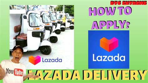 Lazada Express Delivery Rider Driver Partner How To Apply And