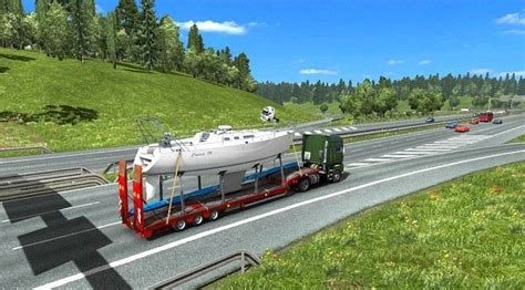 Trailers In Traffic By Piva Ets2 Mods Euro Truck Simulator 2 Mods