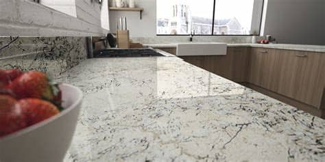 No importa si quieres reformar la cocina o si estás construyendo una desde cero. Encimera de granito - ICE BLUE - Cosentino - para cocina