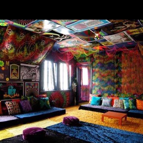 20 Hippie Living Room Ideas