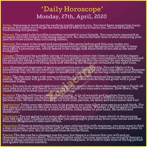 See what famous, interesting and notable events happened throughout history on april 27. 27th April Horoscope 2020 | Revive Zone