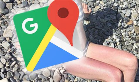 Google Maps Bikini Woman In Shock Blunder In This Beach Footage