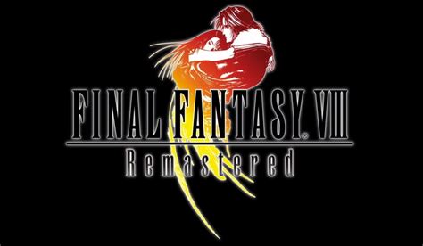 Final Fantasy Viii Está Obteniendo Una Versión Remasterizada Estará