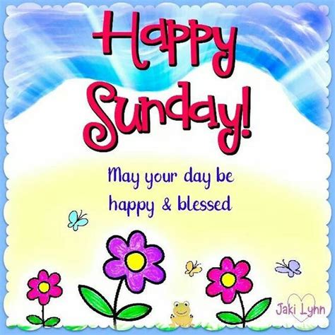 Happy Blessed Sunday Pictures Photos And Images For