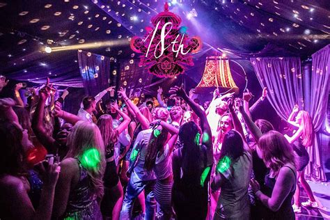 Luxury 18th Birthday Party Planners | Mirage Parties