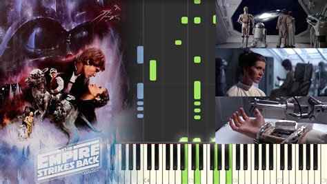 Star Wars The Empire Strikes Back The Rebel Fleet Piano Synthesia