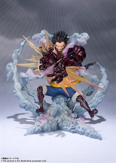 Bandai Figuarts Zero One Piece Gear 4 Luffy Hobbies And Toys Toys
