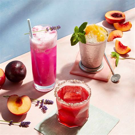 Roasted Fruit Purees Make Balanced Cocktails