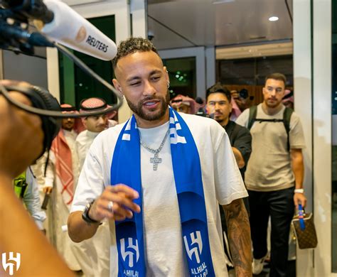 Neymar Estreia Veja Como Chegam Al Hilal E Al Ittihad Para O Jogo