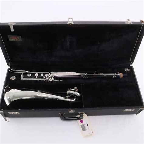 Selmer Paris Grenadilla Contra Alto Clarinet Sn Y3049 Reverb