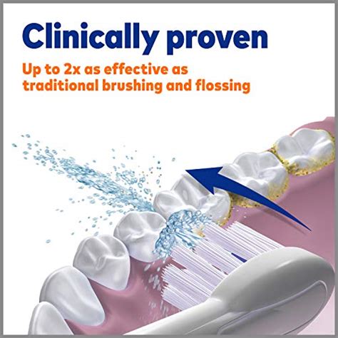 Does using a waterpik count as flossing? Waterpik Sonic-Fusion Professional Flossing, Electric ...