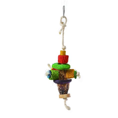 Mahogany Mini Bird Toy Glitter Pet Supplies