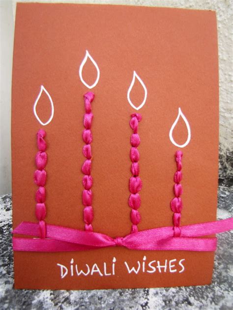 Send a card that's truly personalized and from the heart. Diwali Homemade Greeting Card Ideas - family holiday.net ...