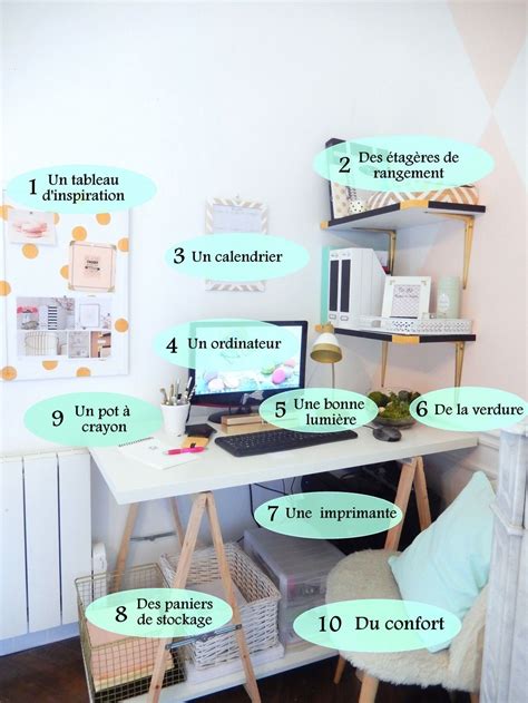 Mes Essentiels Pour Organiser Mon Bureau Apartment En 2019 Idée