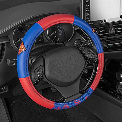 Superman Car Steering Wheel Cover Steering Wheel Cover With Off