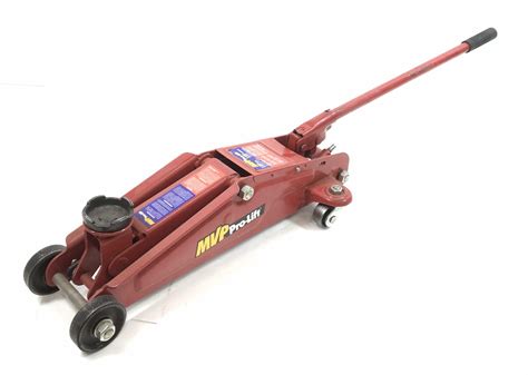 Lot Mvp Pro Lift 2 Ton Floor Jack