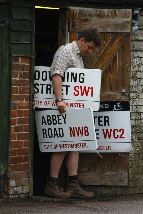 Gallery Historic London Street Signs Up For Auction