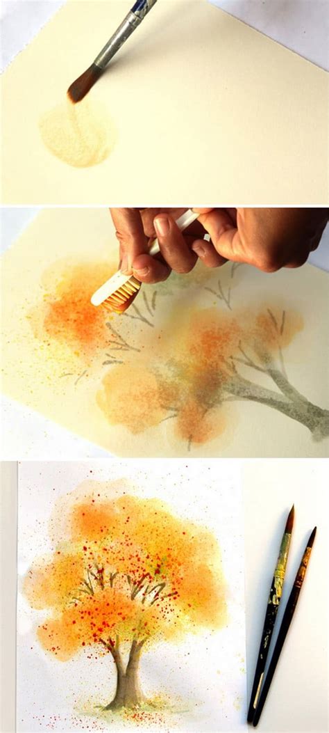 80 Easy Watercolor Painting Ideas For Beginners Step By Step Painting