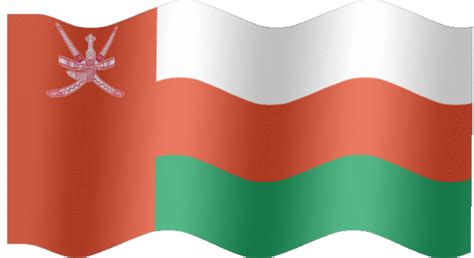 Animated Oman Flag Country Flag Of  Clif Art