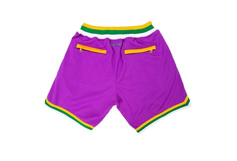 Shop utah jazz mens shorts and pants at fansedge. Just Don Utah Jazz Basketball Shorts | HYPEBEAST