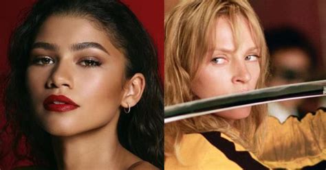 kill bill vol 3 vivica a fox quiere que tarantino elija a zendaya como la hija de vernita