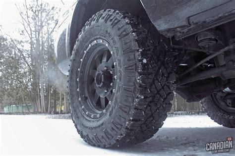 Why The Goodyear Duratrac Is The Best Offroad Tire For Winter