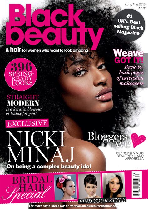 Black Beauty Magazine For April 2013