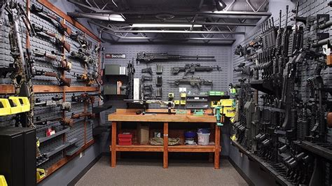 Gun Wall Vault Armory Kit 8 Secureit Gun Storage