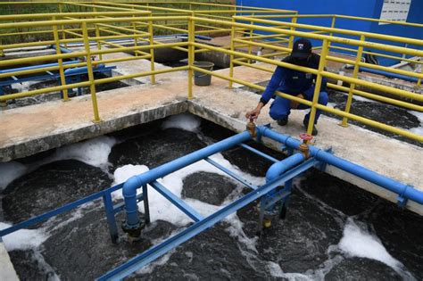 Kota Bogor Jadi Lokasi Pengolahan Air Limbah Domestik Republika Online