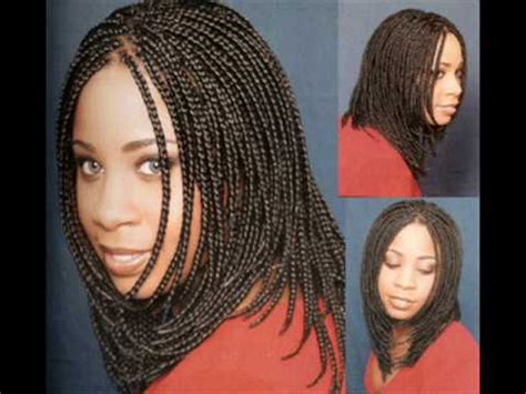 You can look at the address on the map. Bella's African Hair Braiding - YouTube