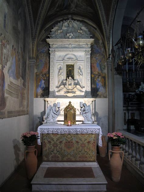 Reliquary Altar By Mino Da Fiesole