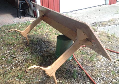 Steel wool will also create tiny little scratches and gouges in the chrome so, while it may remove the rust, it will leave you with a not so shiny surface with lots of scratch marks in it. Furniture Makeover: Ugly Formica Table to Dark Walnut ...