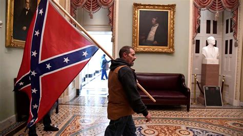 Confederate Flag During Civil War Never Made It Inside Us Capitol