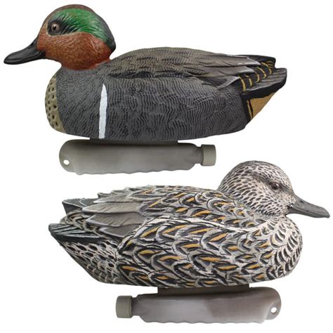 Duck Decoys Cupped Waterfowl
