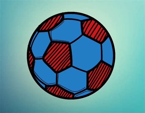 O futebol feminino, só foi integrado nas olimpiadas de atlanta 1996. Desenho de Bola futebol pintado e colorido por Usuário não ...