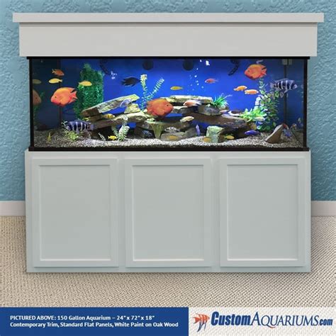 Majestic Stand And Canopy Package 30 X 72 X 18 Custom Aquariums
