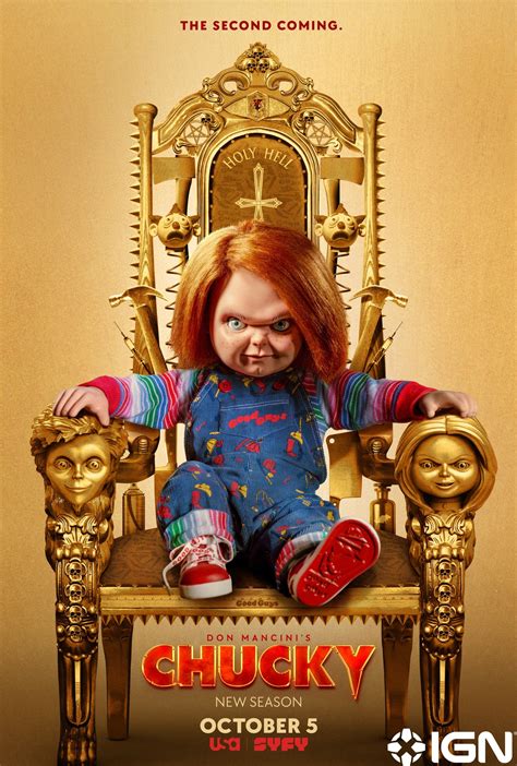 Poster De La Segunda Temporada De Chucky