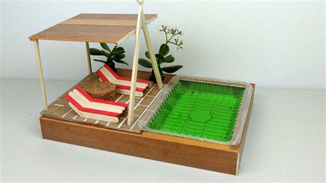 Discover 24 great ideas for rectangular designs. Miniature Swimming Pool For Fairy Garden | Möbel aus ästen ...